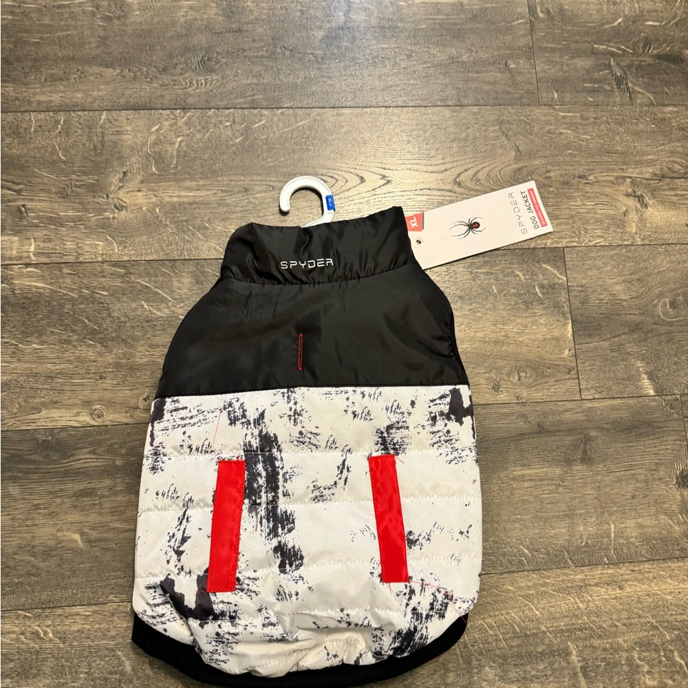 Spyder Dog‎ Puffy Winter Jacket SZ XL NWT